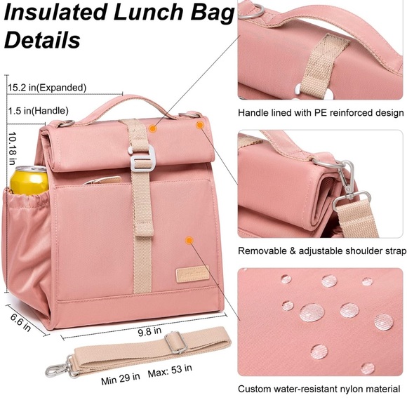 Artelaris lunchbox pink - Picture 3 of 6